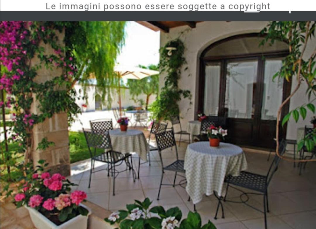 Room In Bb - Stunning Quadruple Room In Ancient Masseria Near The Sea In A Quiet Olive Trees Ostuni Exterior photo