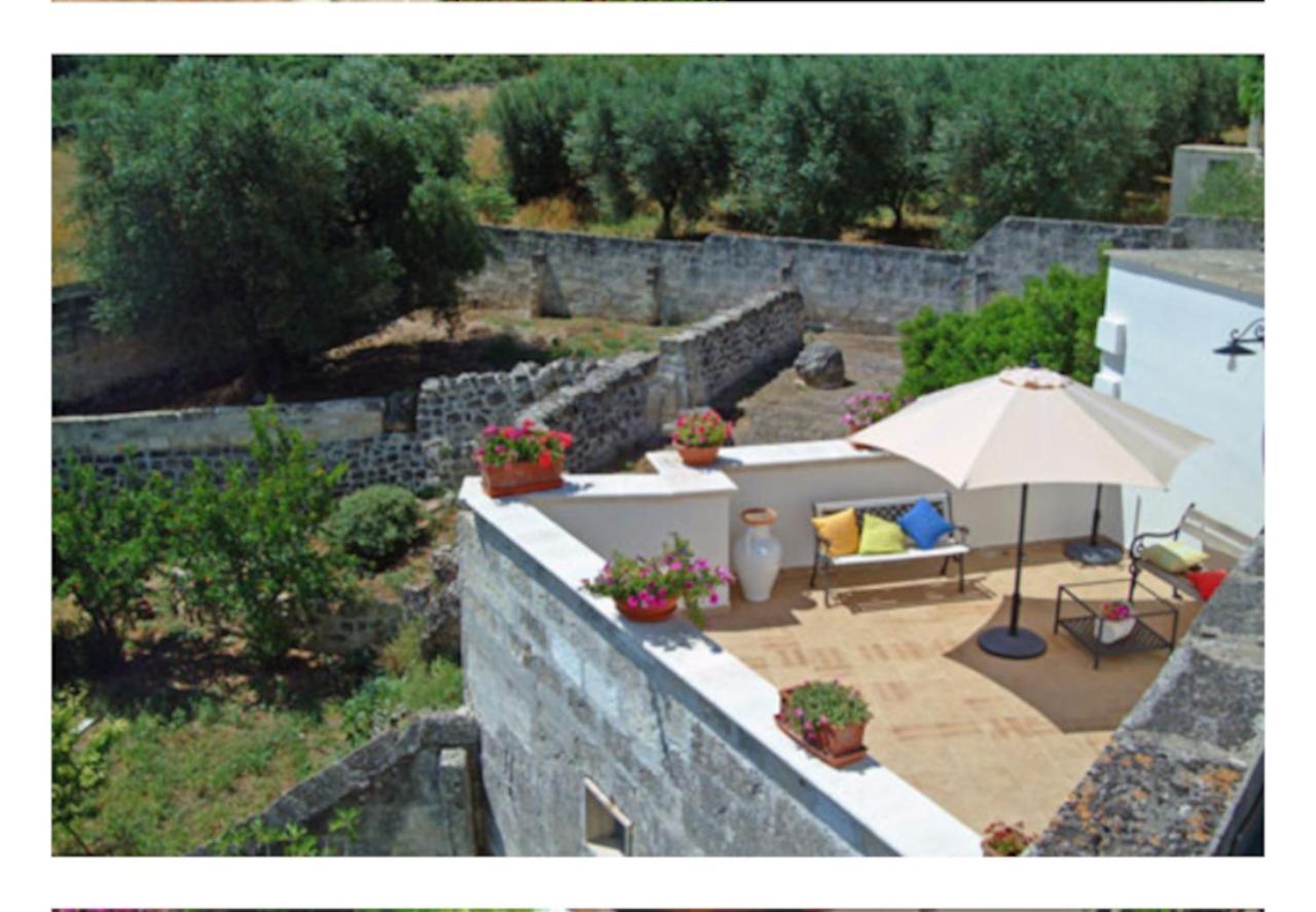 Room In Bb - Stunning Quadruple Room In Ancient Masseria Near The Sea In A Quiet Olive Trees Ostuni Exterior photo